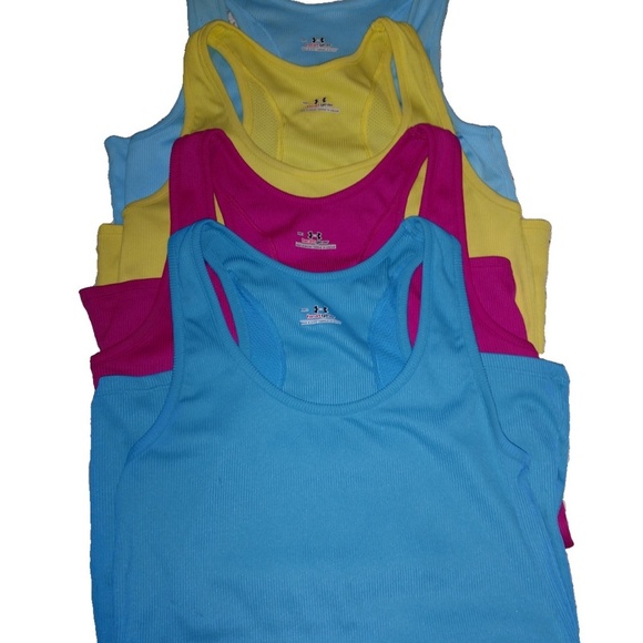 Under Armour Tops - Under Armour Heat Gear Tank Bundle